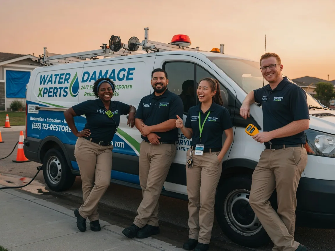 Water Damage Repair company in Blaine, ME